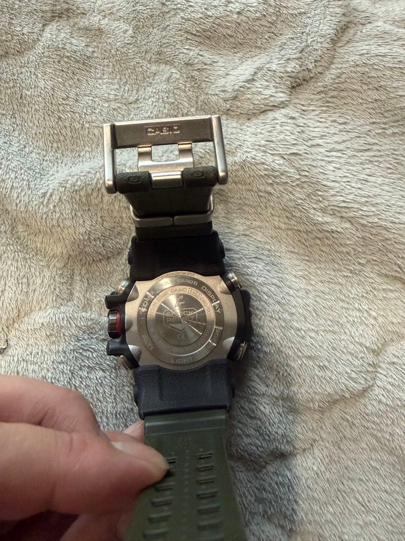 G-SHOCK デジタル腕時計 マッドマスター