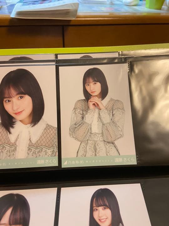 乃木坂生写真まとめ売り