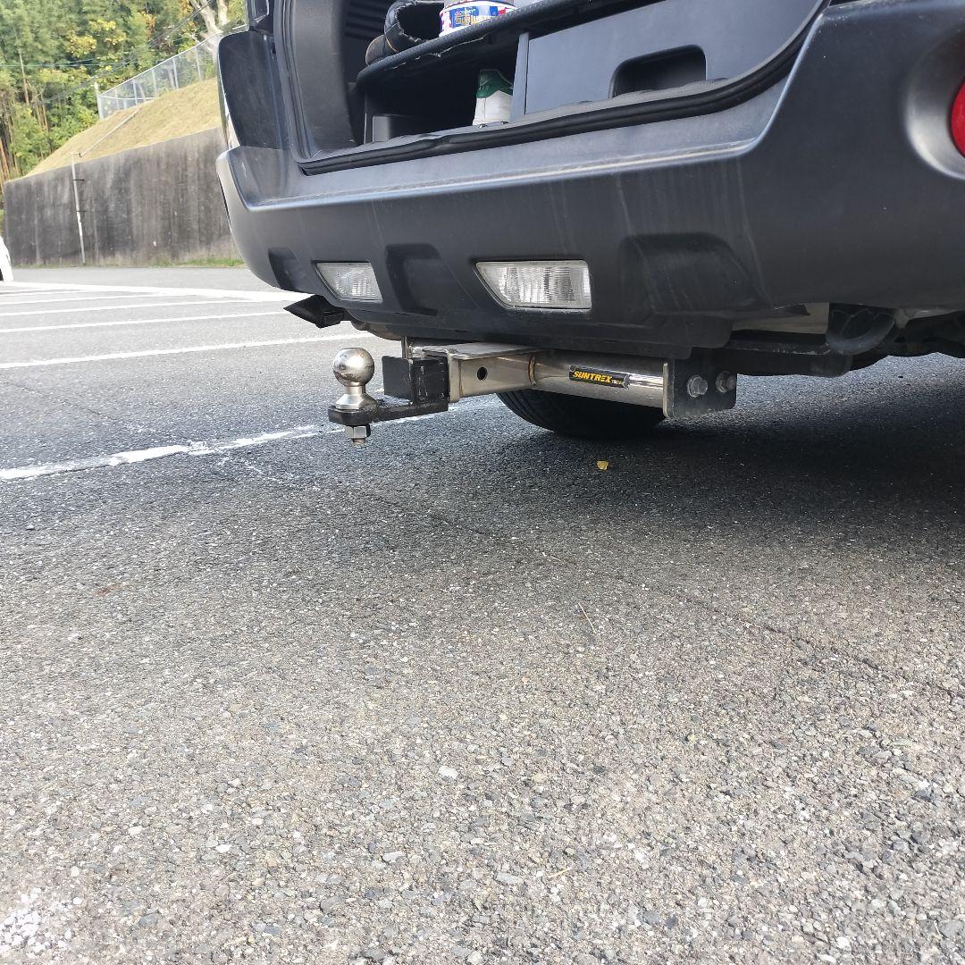 エクストレイトT31レーラー用ヒッチメンバー ボールマウント無し