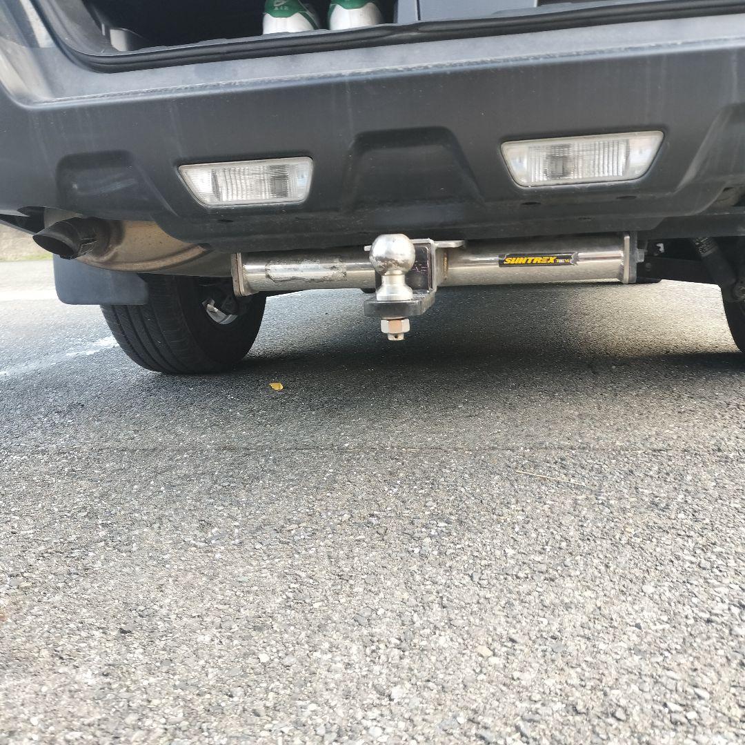 エクストレイトT31レーラー用ヒッチメンバー ボールマウント無し