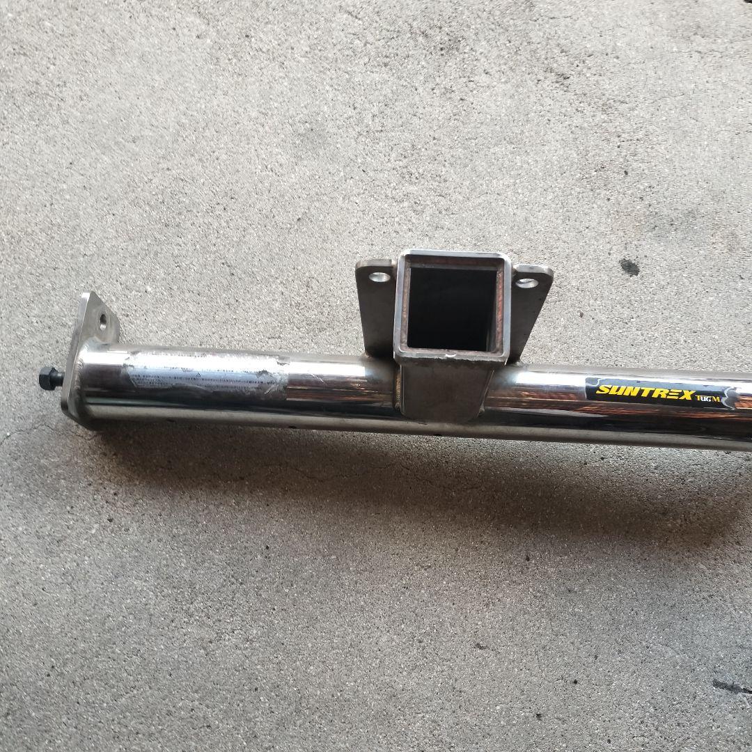 エクストレイトT31レーラー用ヒッチメンバー ボールマウント無し