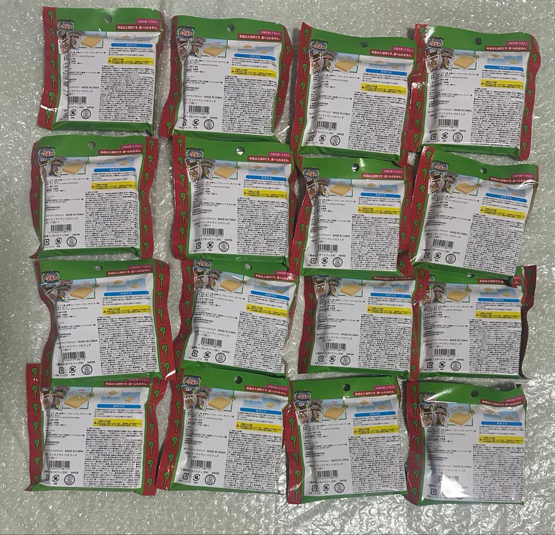 ビックリマンバスフィズ 1、2 未開封 未使用 30個セット