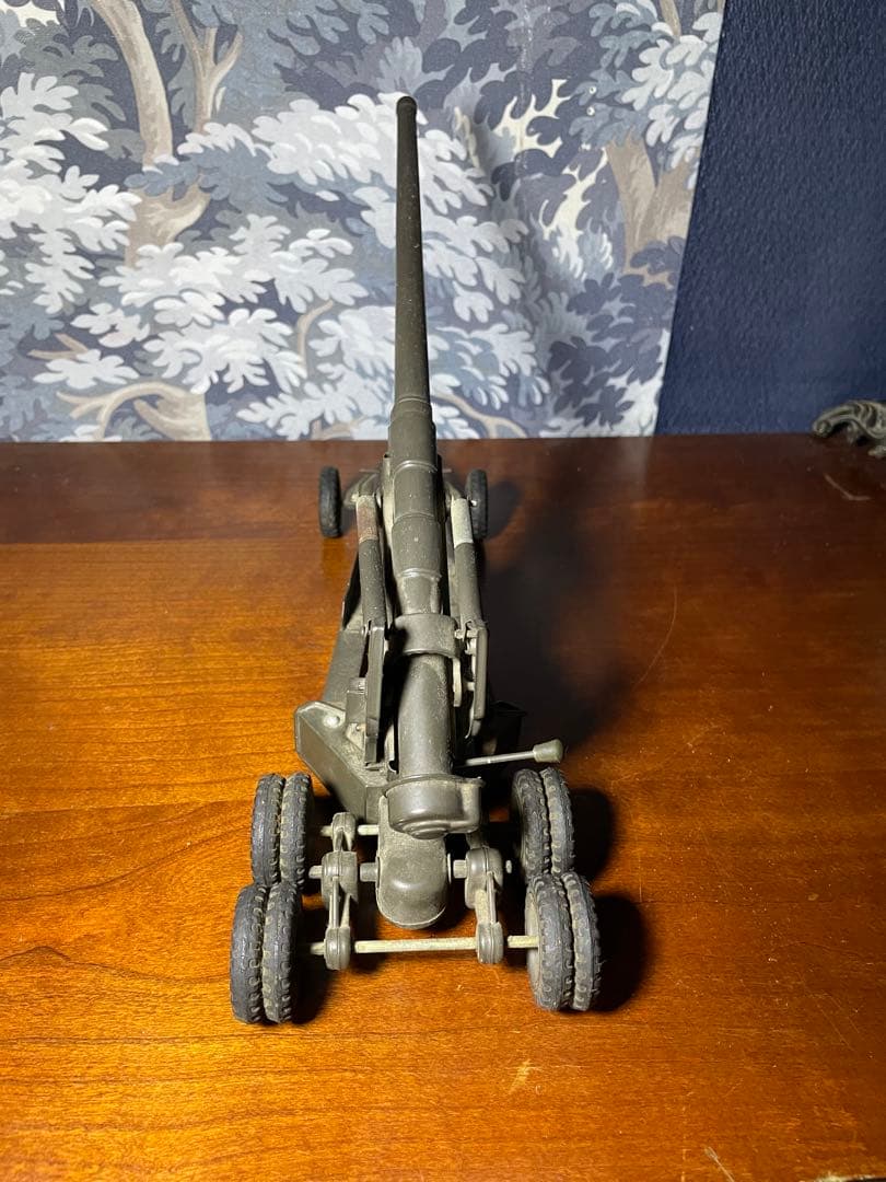 希少　マスダヤ　ブリキ　カノン砲　アンティーク　蚤の市　レトロ