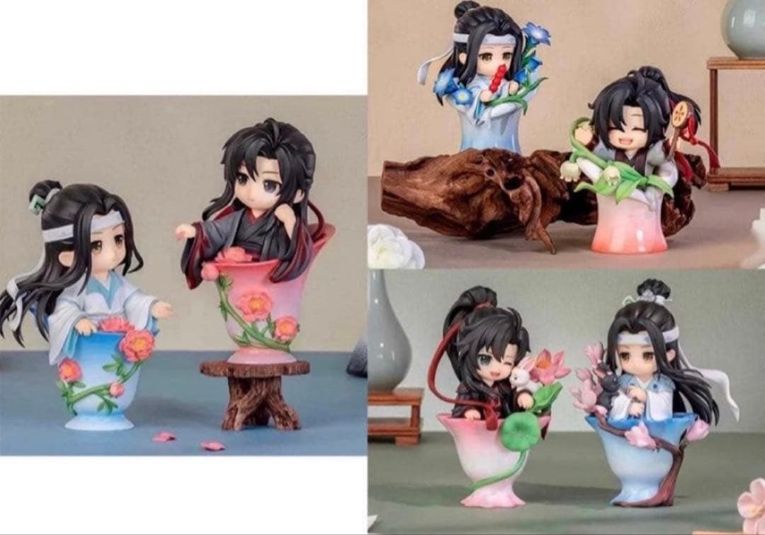 魔道祖師 フィギュア6体 フルセット 陳情令 忘羡 0116