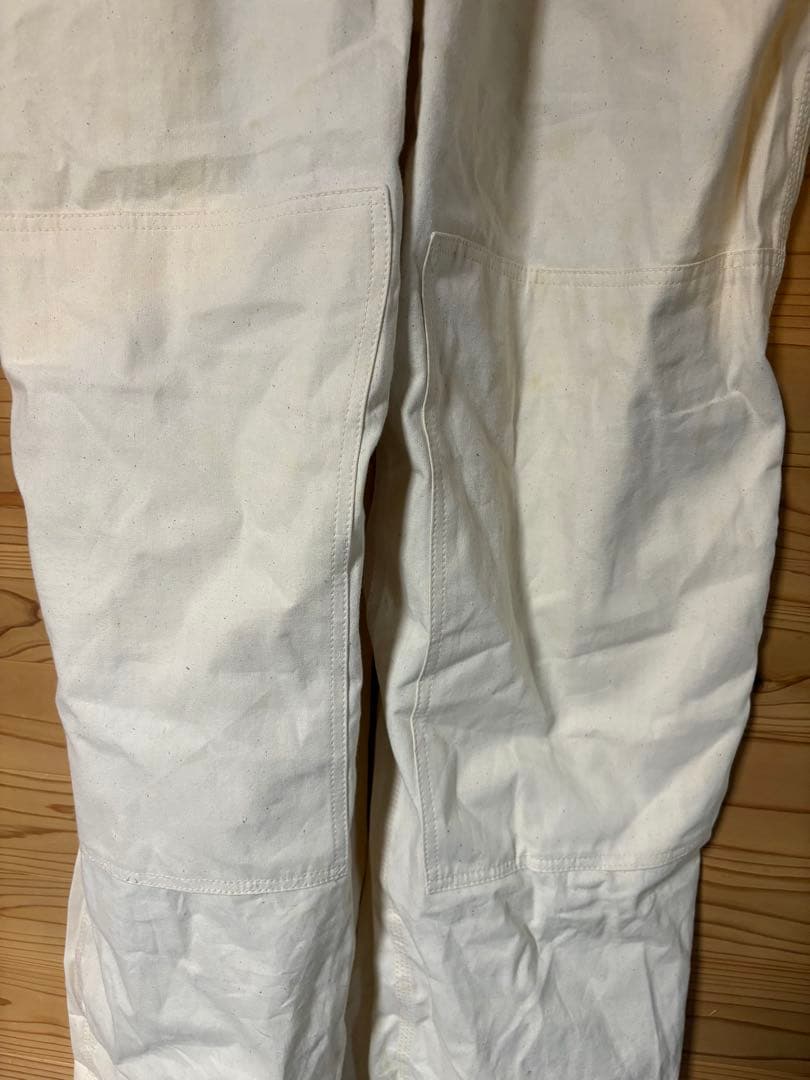 Carhartt オーバーオール プリントタグ　山ポケット デッドストック