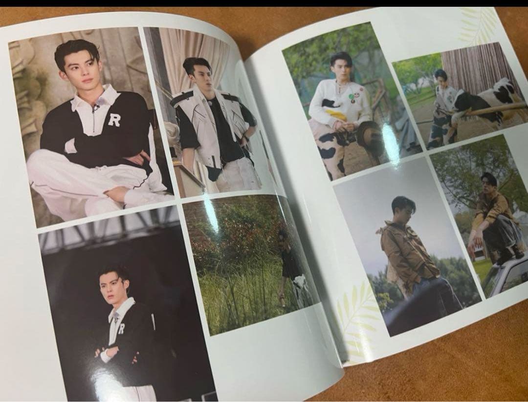 蒼蘭訣 王鶴棣　個人写真集　ワンホーディー写真集