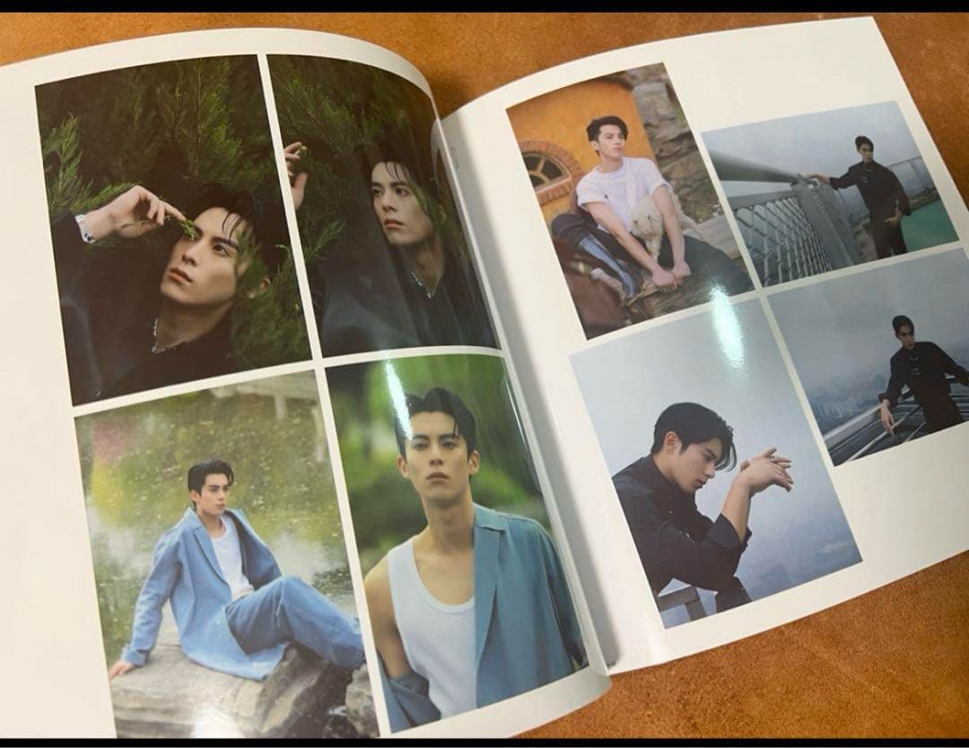 蒼蘭訣 王鶴棣　個人写真集　ワンホーディー写真集