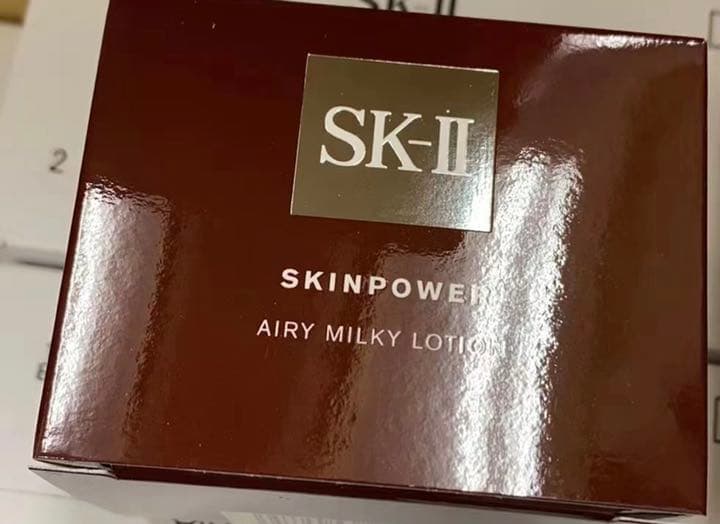 SK2 スキンパワー ミルクローション 80g