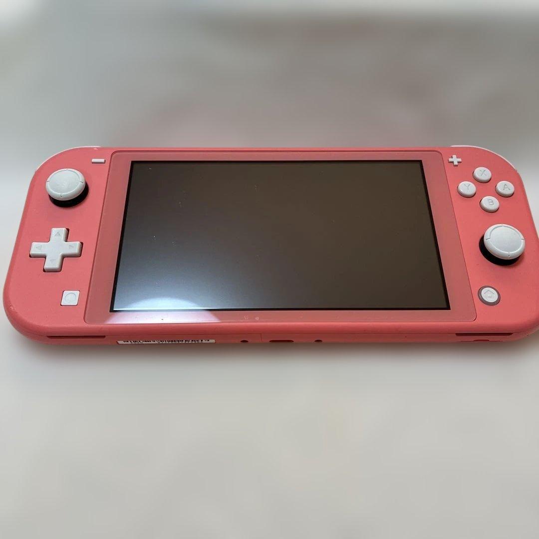 [ジャンク]Nintendo SWITCH Lite 2020コーラル