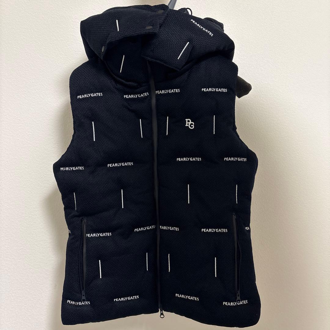 PEARLY GATES レディース ベスト L ブラック