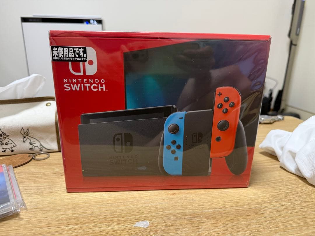 ペNintendo Switch ネオンブルー/ネオンレッド 本体