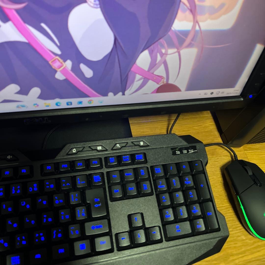 i7搭載★激安ライトゲーミングPCフルセット42