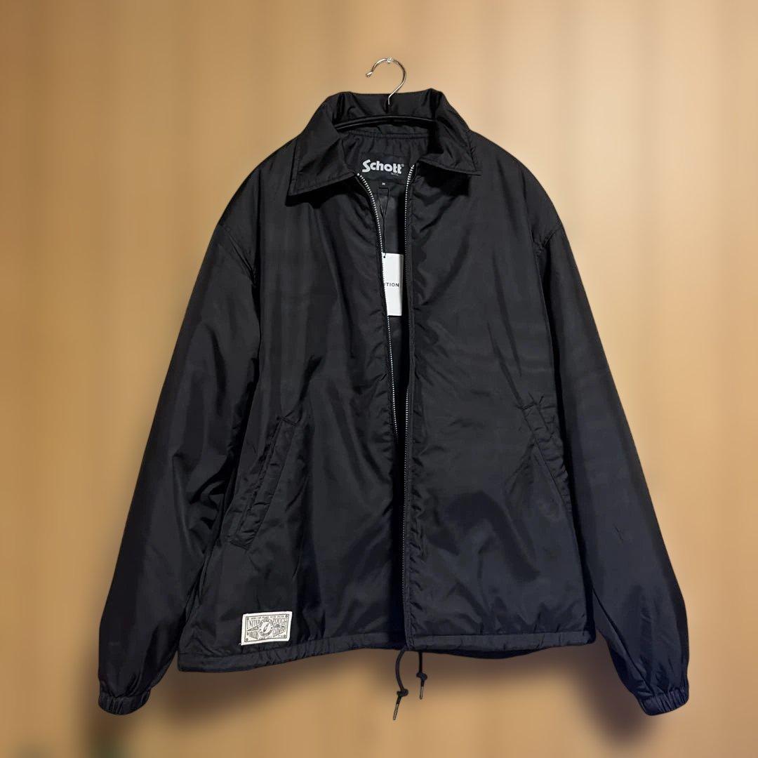 Schott ナイロンコーチジャケット