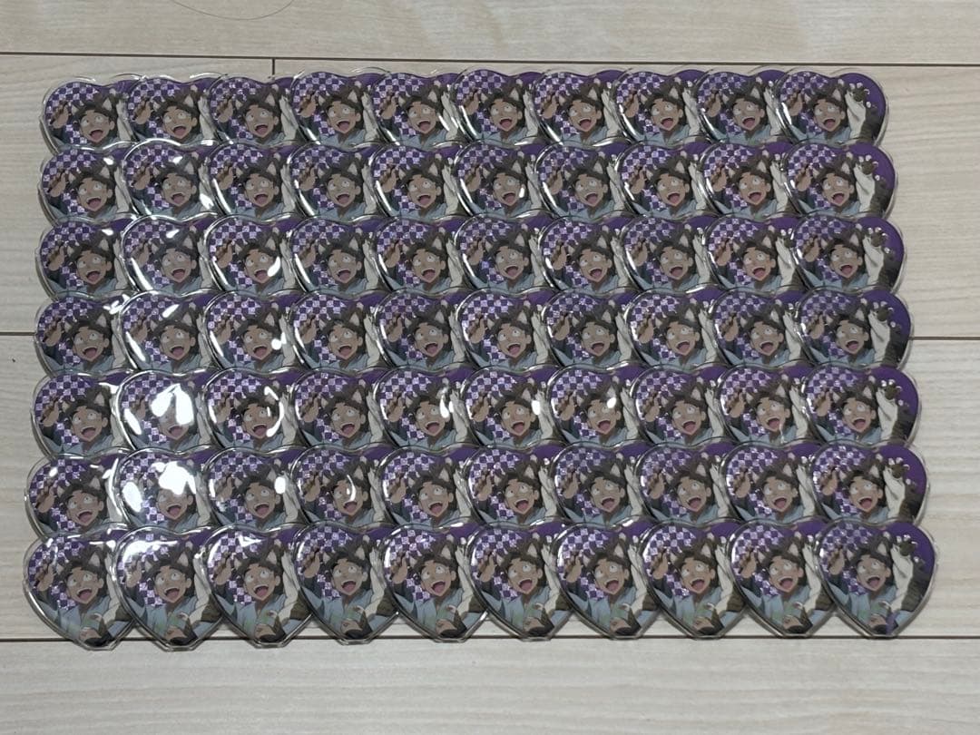 忍たま乱太郎 竹谷八左ヱ門 ナンジャタウン 缶バッジ