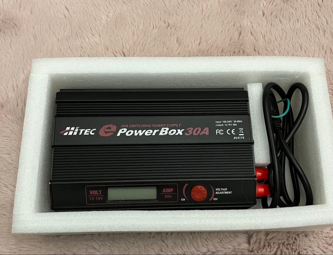 ハイテック 安定化電源 30A ePower Box ミニ四駆　ラジコン　RC