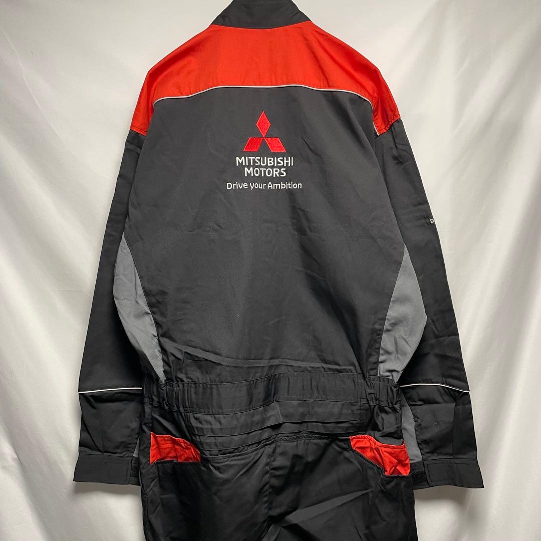 MITSUBISHI 4L つなぎ　メカニックスーツ　三菱自動車　三菱　9