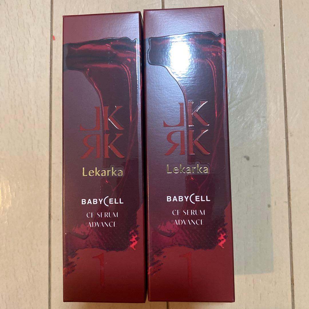 ot LEKARKA CFセラム アドバンスW 30ml 美容液 2本セット