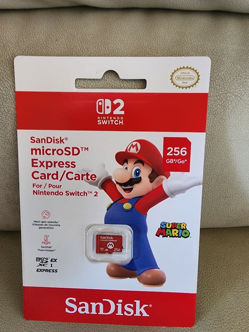 ニンテンドースイッチ2 本体 日本語・国内専用 microSDカードセット