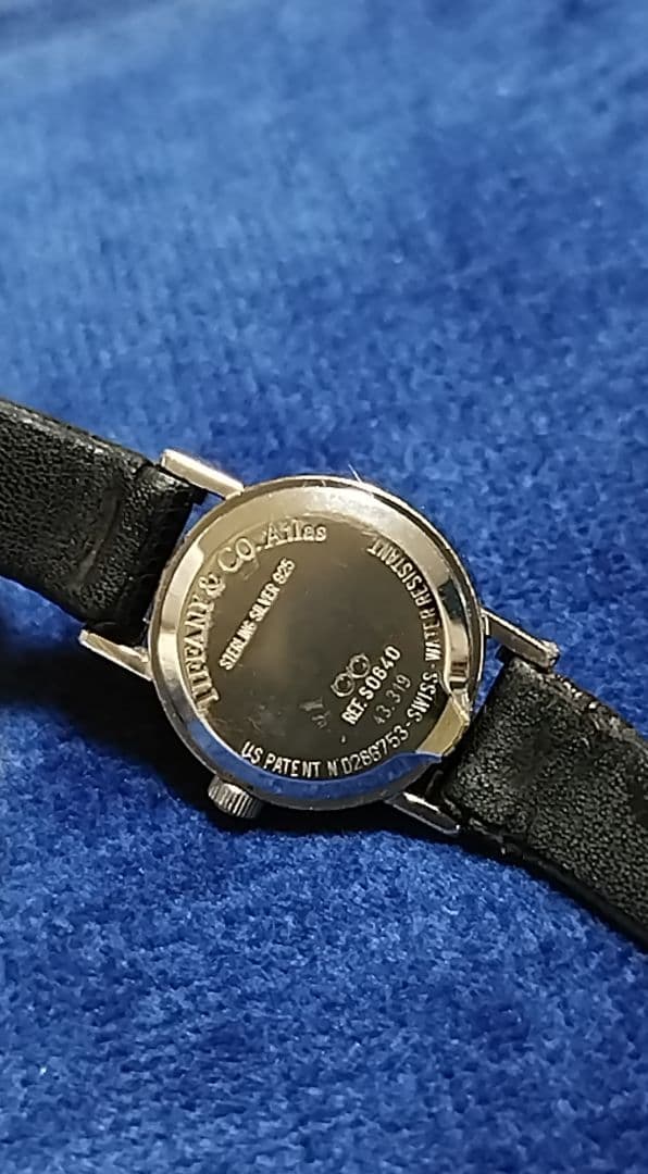 【極美品】TIFFANY レデイース腕時計 SV925 【電池交換済み】