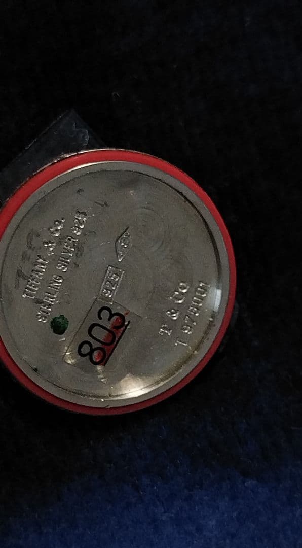 【極美品】TIFFANY レデイース腕時計 SV925 【電池交換済み】