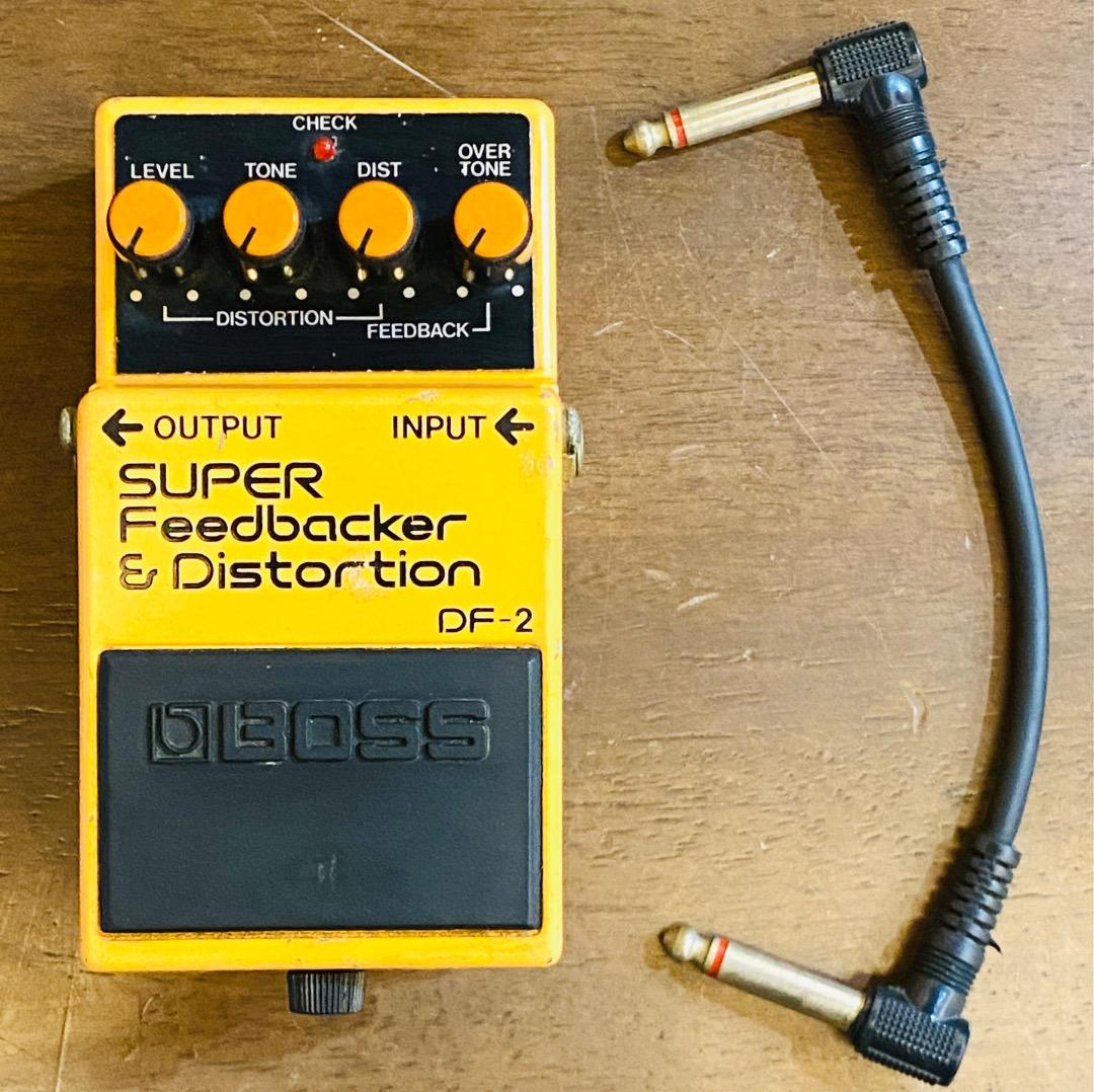 J*n様 動作確認済み BOSS DF-2 スーパーフィードバッカー&ディストー