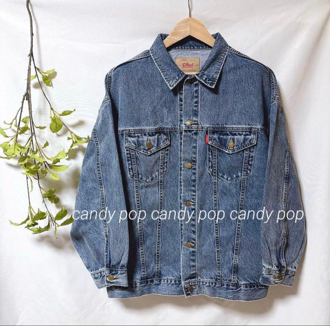 【新品・未使用】Ungrid ビックシルエットデニムジャケット