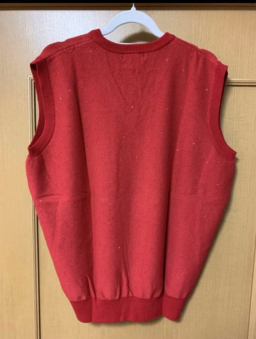 ★新品★ ダンスウィズドラゴン メンズ ニットベスト D1-663720