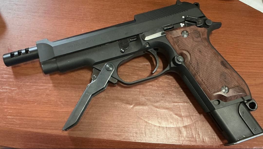 KSC M93RⅡ HW system 7 ガスガン