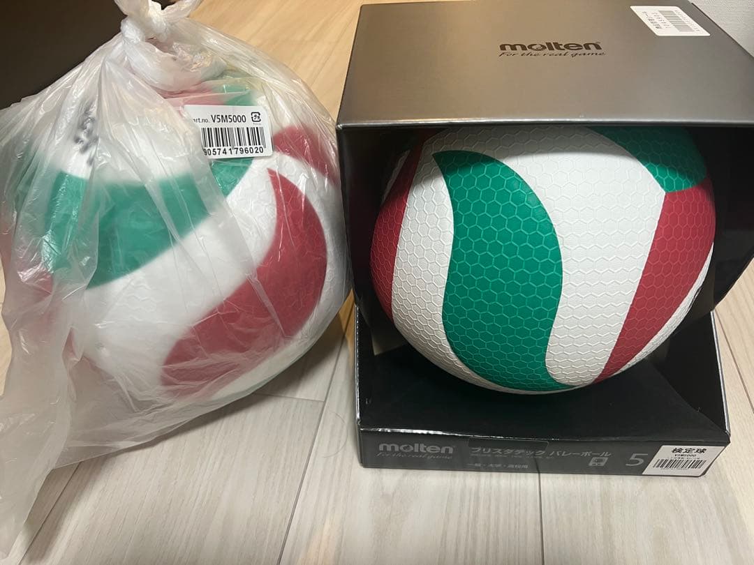 フリスタテック バレーボール5号球 V5M5000