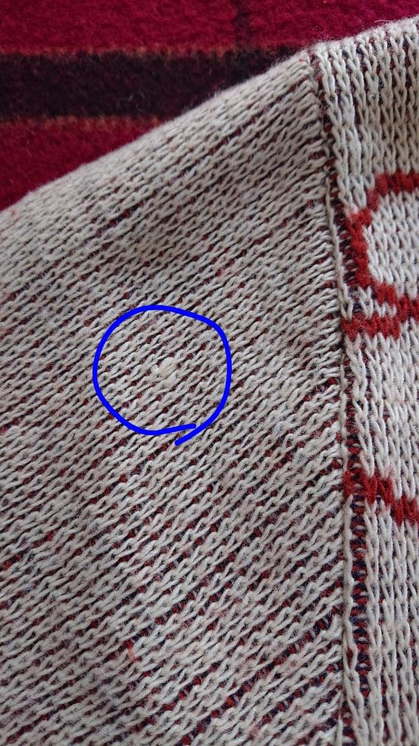 ビンテージ スヌーピー ニット ピーナッツ 70's 70s Arrow