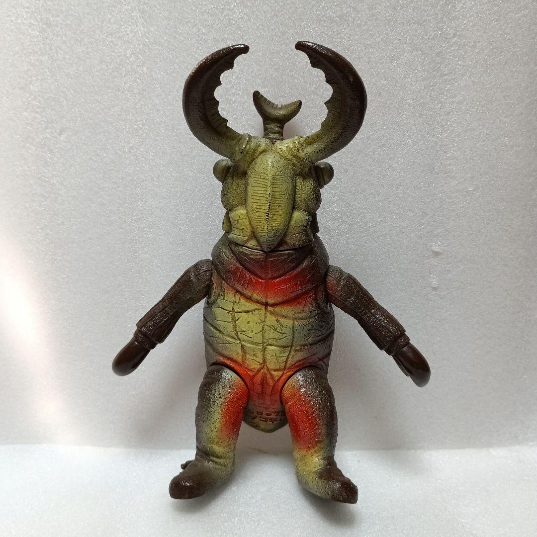 ポピー　キングザウルスシリーズ　ノコギリン　ソフビ