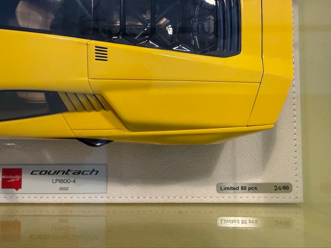 アイドロン 1/18ランボルギーニ カウンタック LPI 800-4 2022