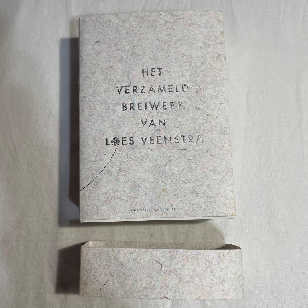 洋書 Het verzameld breiwerk van Loes Veenstra