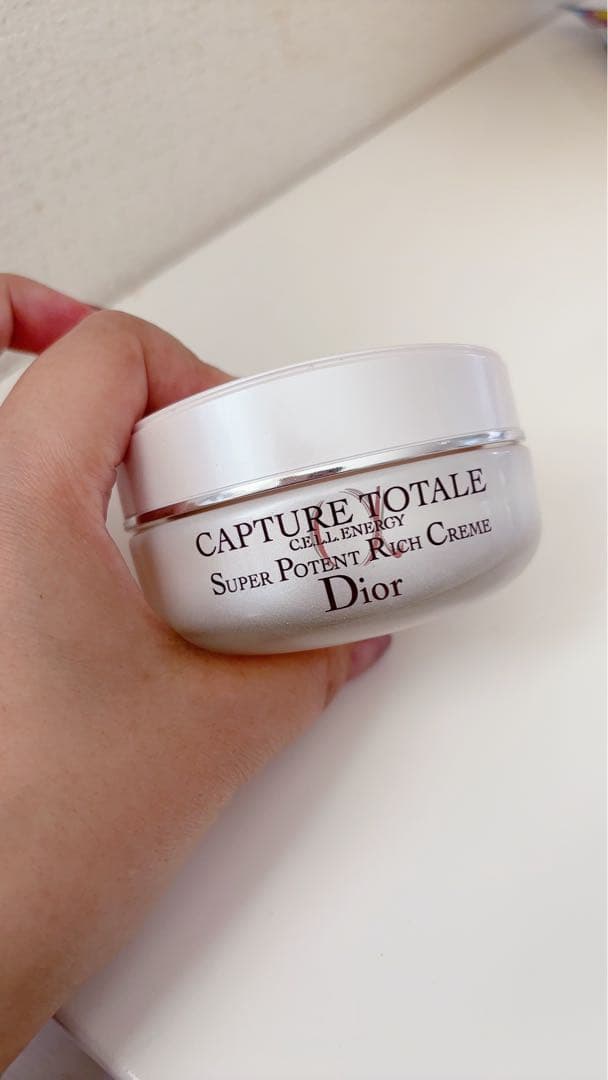 Dior カプチュールトータルセルリッチクリーム