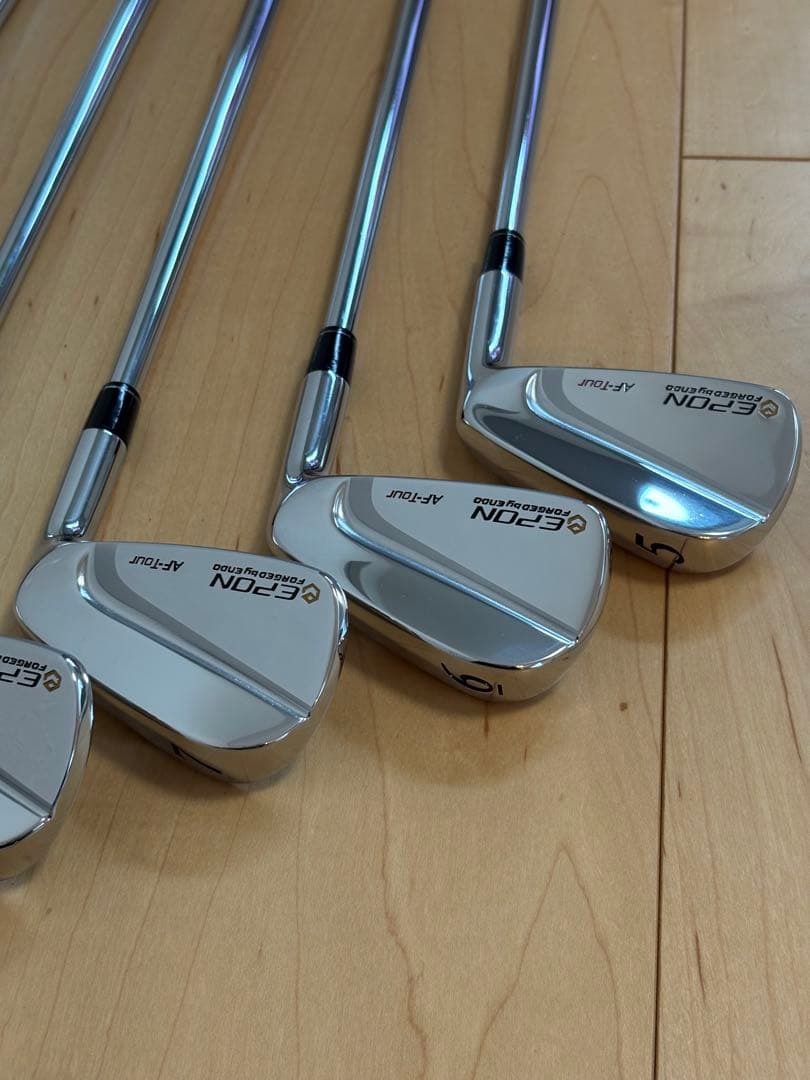 エポンAFツアーMB アイアン(プロジェクトX 6.5)