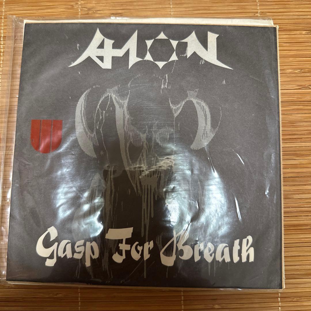 AMON Gasp For Breath 邦楽 CD