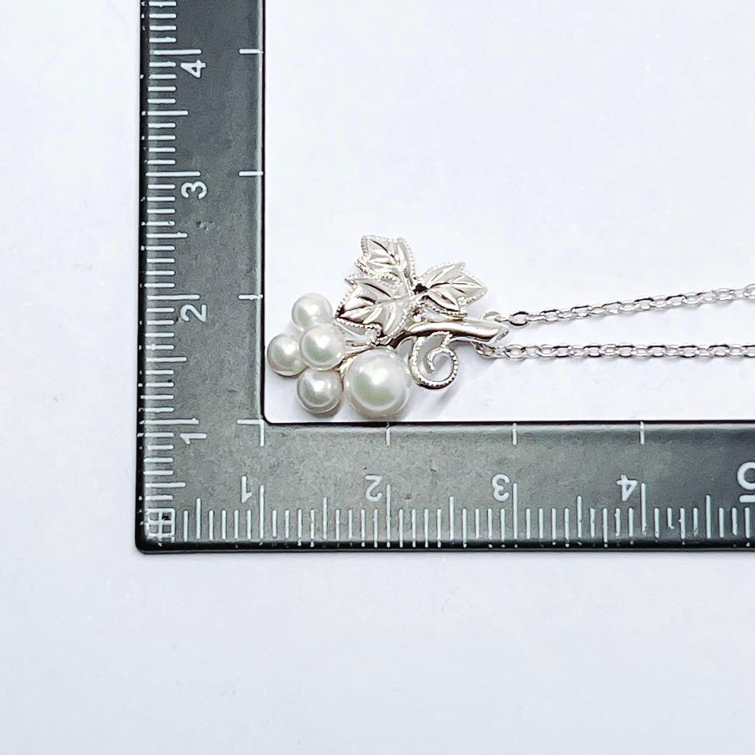 【未使用品】✨MIKIMOTOミキモト パール　本真珠　ネックレス　葡萄