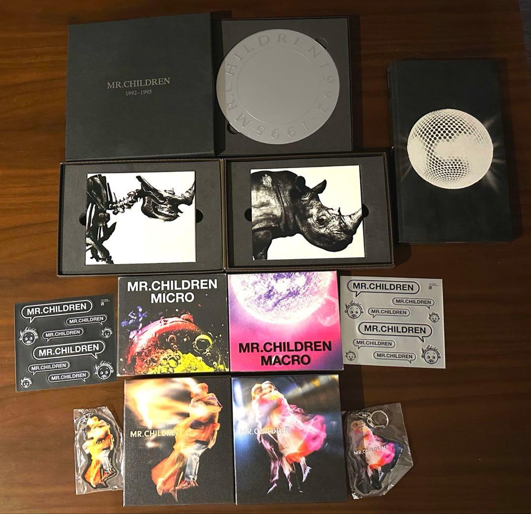 Mr.Children CD 初回限定盤 ベスト 特典付き 7点セット ミスチル