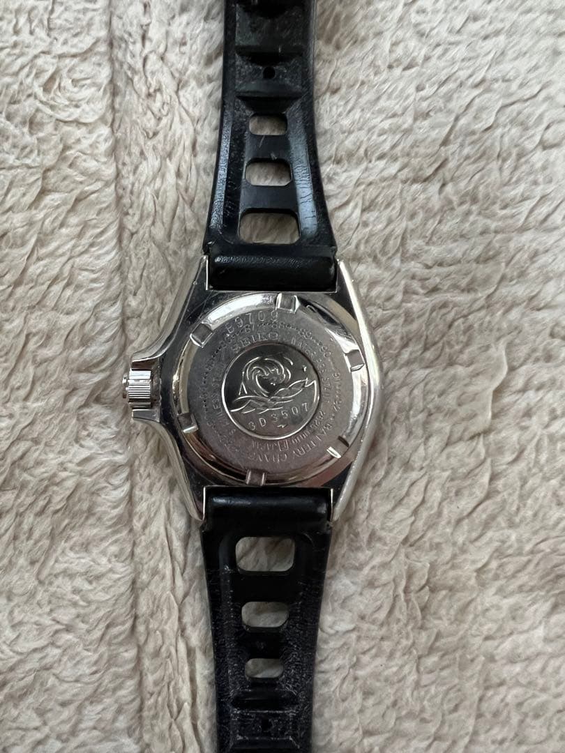 J*3様 SEIKO セイコー ダイバーズ　オレンジダイアル 時計