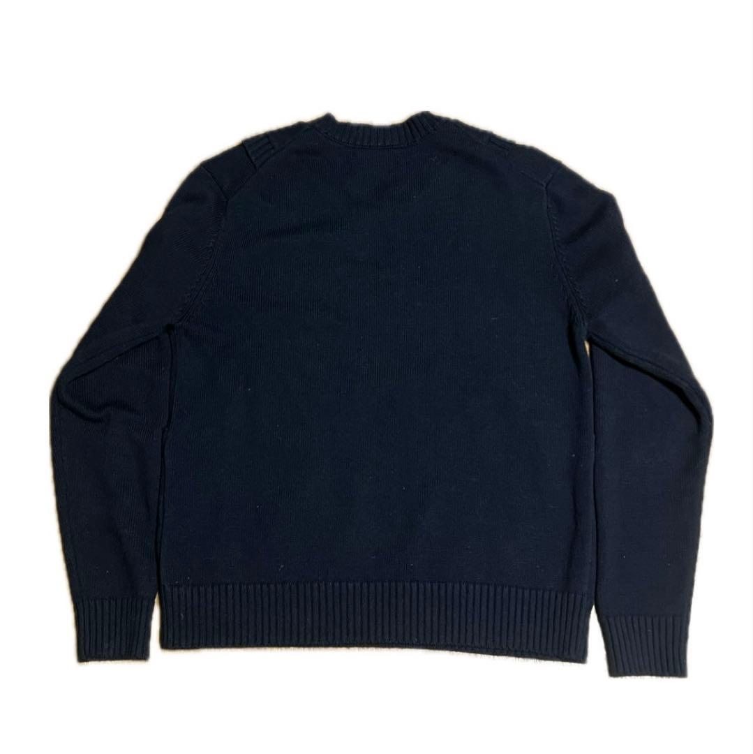 sage nation デザイン ニット ネイビー セージネーション