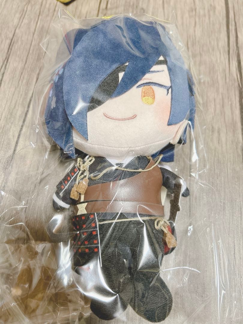 わんぱく！刀剣乱舞 ぬいぐるみ 未開封 大倶利伽羅 燭台切光忠 太鼓鐘貞宗