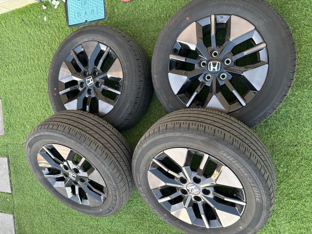 ステップワゴンRP8 純正 ブリヂストン　美品205/60R16 2024年製