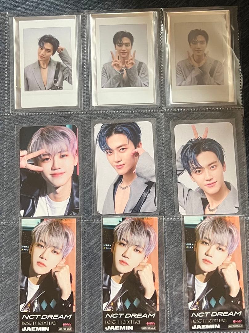 NCT DREAM ジェミン トレカ