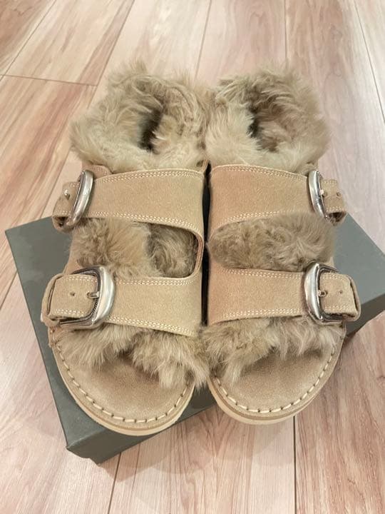 CAMINANDO カミナンド　ファーシューズ