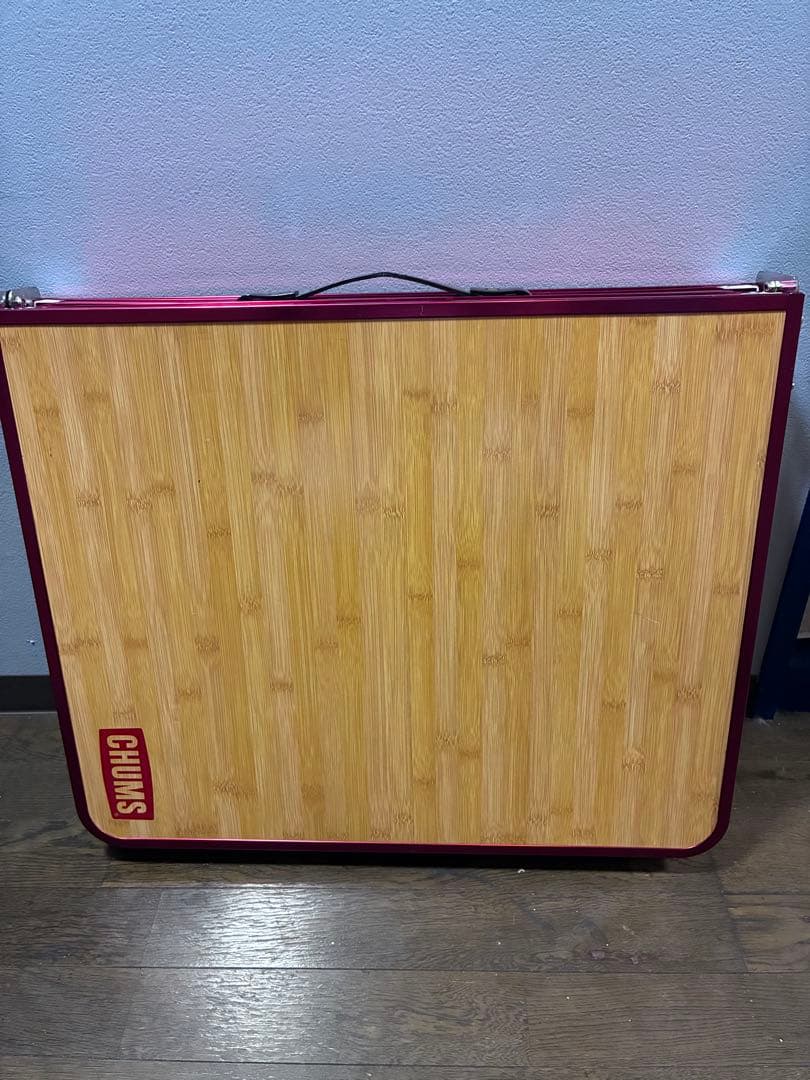 CHUMS 折りたたみテーブル バンブー