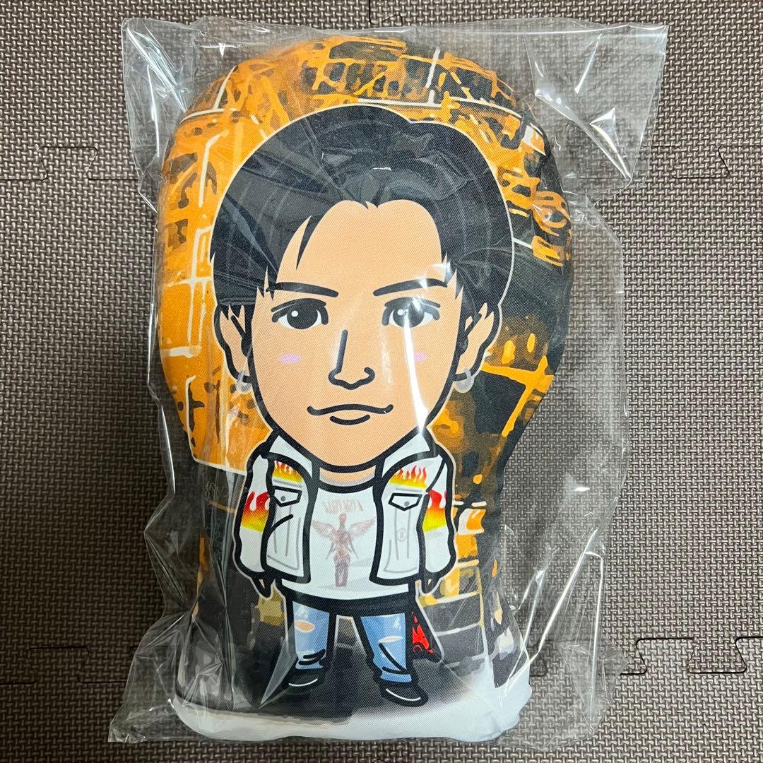 岩田剛典【MUGEN ROAD】クッション