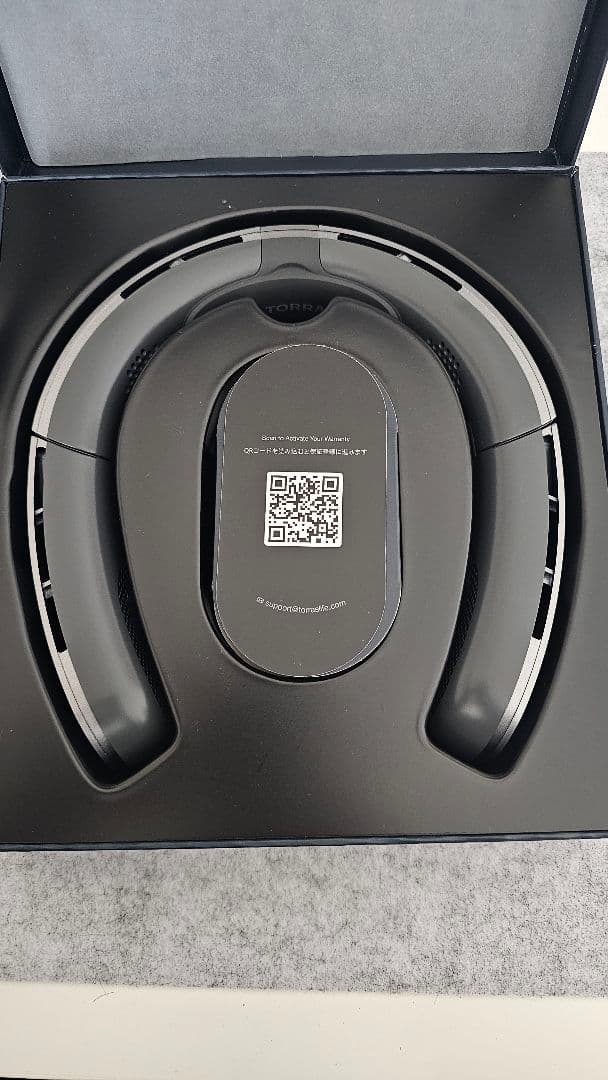 TORRAS COOLITE R92 ネックファン