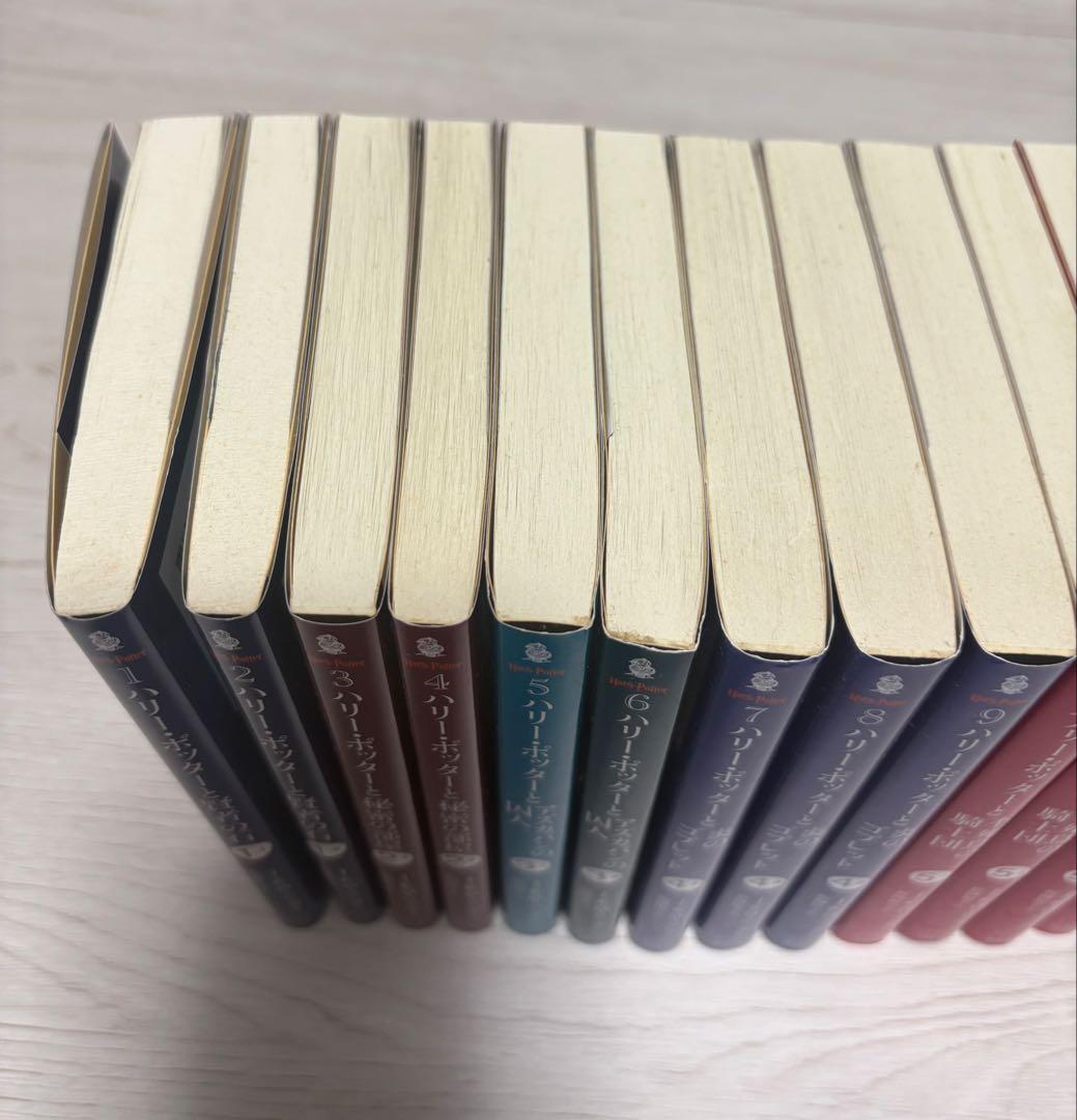 ハリーポッター文庫版 1-19巻&吟遊詩人ビートルの物語&呪いの子(第1.第2)