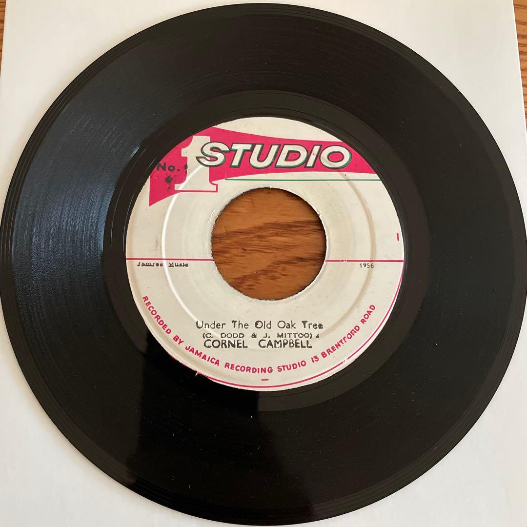 洋楽 Cornell Campbell Under The Old Ork ska