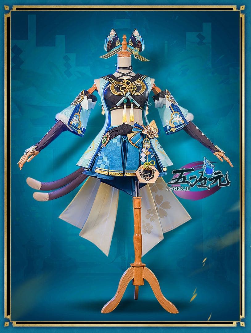 は*)様 原神 綺良々 コスプレ 一式 フルセット ウィッグ付き